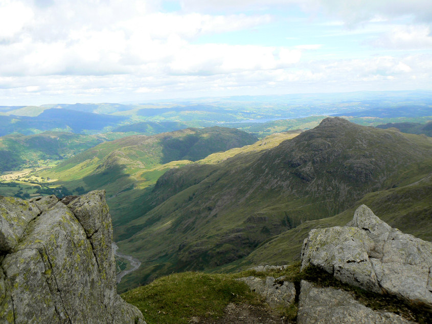 Pike o'Blisco & Lingmoor Fell Pike o'Blisco & Lingmoor Fell